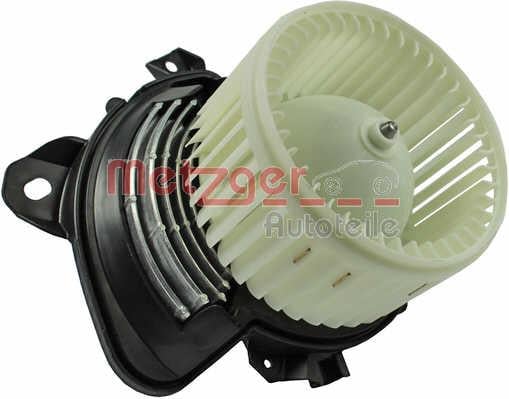 Metzger 0917194 Fan assy - heater motor 0917194: Buy near me in Poland at 2407.PL - Good price!