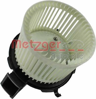 Metzger 0917195 Fan assy - heater motor 0917195: Buy near me in Poland at 2407.PL - Good price!