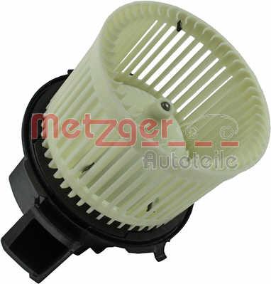 Metzger 0917196 Fan assy - heater motor 0917196: Buy near me in Poland at 2407.PL - Good price!