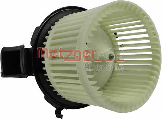 Metzger 0917197 Fan assy - heater motor 0917197: Buy near me in Poland at 2407.PL - Good price!