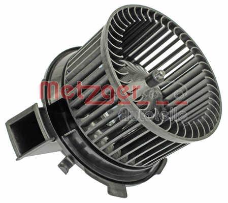 Metzger 0917206 Fan assy - heater motor 0917206: Buy near me in Poland at 2407.PL - Good price!