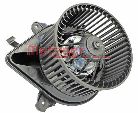 Metzger 0917207 Fan assy - heater motor 0917207: Buy near me in Poland at 2407.PL - Good price!