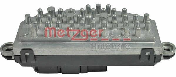 Metzger 0917208 Резистор электродвигателя вентилятора 0917208: Отличная цена - Купить в Польше на 2407.PL!