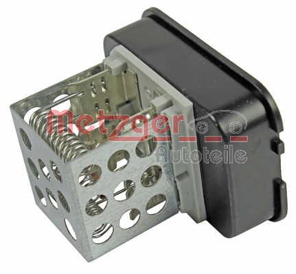 Metzger 0917210 Fan motor resistor 0917210: Buy near me in Poland at 2407.PL - Good price!
