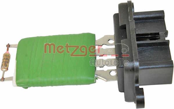 Metzger 0917211 Fan motor resistor 0917211: Buy near me in Poland at 2407.PL - Good price!