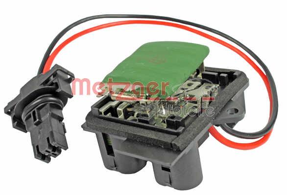 Metzger 0917212 Fan motor resistor 0917212: Buy near me in Poland at 2407.PL - Good price!