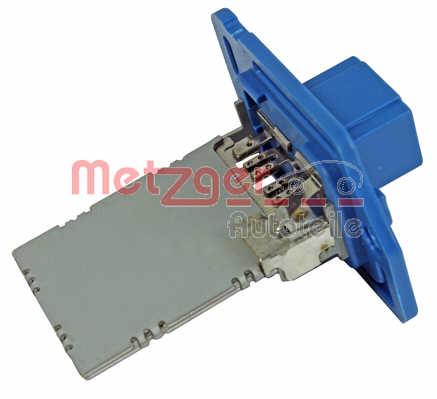 Metzger 0917215 Fan motor resistor 0917215: Buy near me in Poland at 2407.PL - Good price!