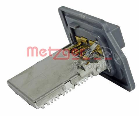 Metzger 0917216 Fan motor resistor 0917216: Buy near me in Poland at 2407.PL - Good price!