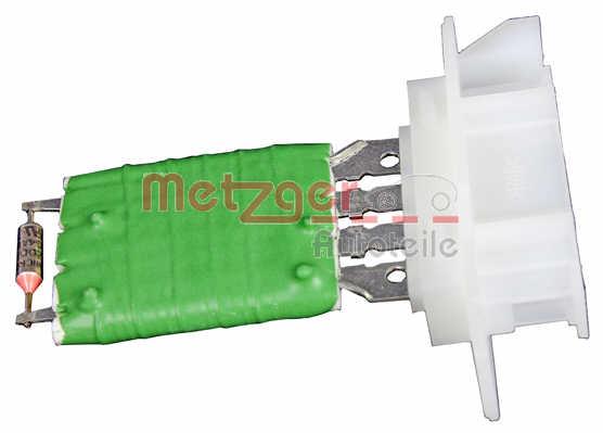 Metzger 0917221 Fan motor resistor 0917221: Buy near me in Poland at 2407.PL - Good price!