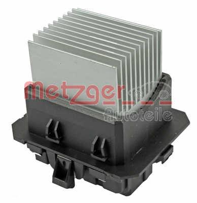 Metzger 0917222 Резистор электродвигателя вентилятора 0917222: Отличная цена - Купить в Польше на 2407.PL!