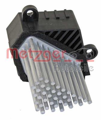 Metzger 0917224 Резистор электродвигателя вентилятора 0917224: Отличная цена - Купить в Польше на 2407.PL!