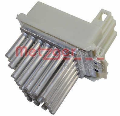 Metzger 0917225 Fan motor resistor 0917225: Buy near me in Poland at 2407.PL - Good price!