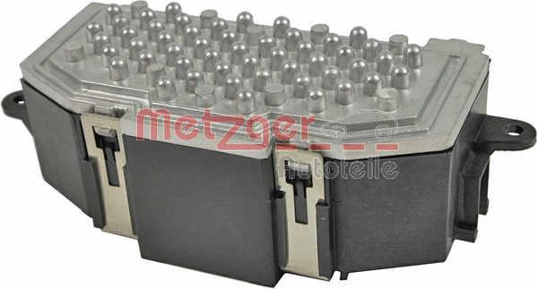 Metzger 0917227 Резистор электродвигателя вентилятора 0917227: Отличная цена - Купить в Польше на 2407.PL!