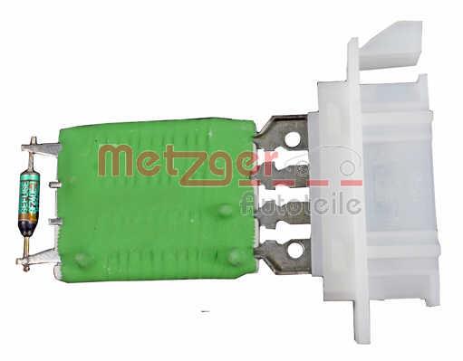 Metzger 0917228 Fan motor resistor 0917228: Buy near me in Poland at 2407.PL - Good price!