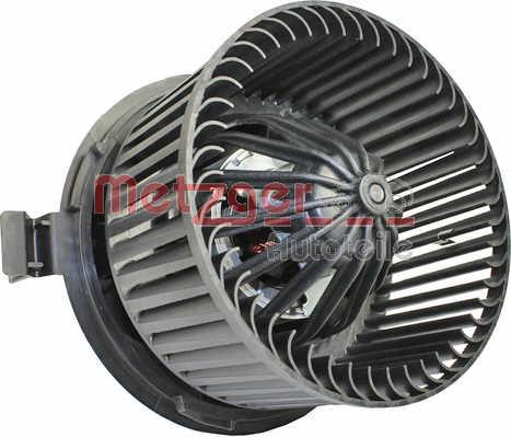 Metzger 0917229 Fan assy - heater motor 0917229: Buy near me in Poland at 2407.PL - Good price!