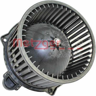 Metzger 0917231 Fan assy - heater motor 0917231: Buy near me in Poland at 2407.PL - Good price!