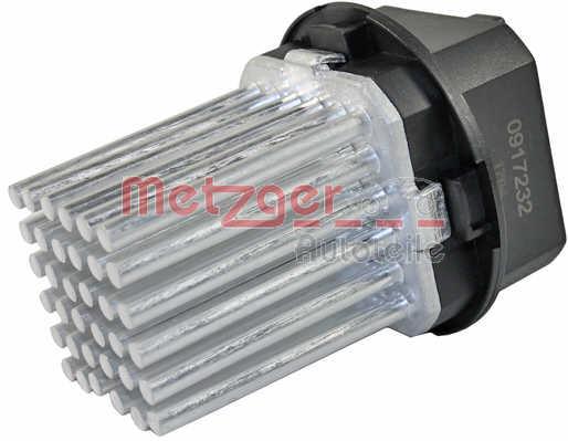 Metzger 0917232 Fan motor resistor 0917232: Buy near me in Poland at 2407.PL - Good price!