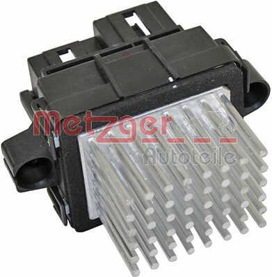 Metzger 0917233 Fan motor resistor 0917233: Buy near me in Poland at 2407.PL - Good price!