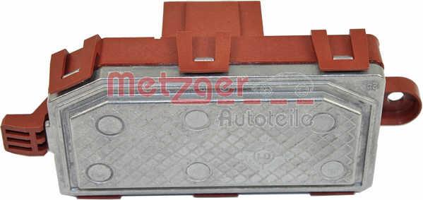 Metzger 0917235 Резистор электродвигателя вентилятора 0917235: Отличная цена - Купить в Польше на 2407.PL!