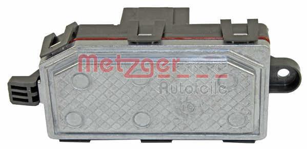 Metzger 0917236 Fan motor resistor 0917236: Buy near me in Poland at 2407.PL - Good price!