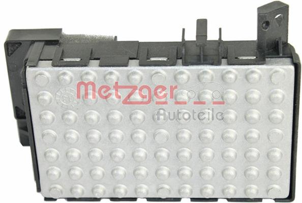 Metzger 0917242 Fan motor resistor 0917242: Buy near me in Poland at 2407.PL - Good price!