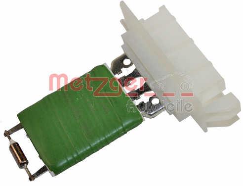 Metzger 0917244 Резистор электродвигателя вентилятора 0917244: Отличная цена - Купить в Польше на 2407.PL!