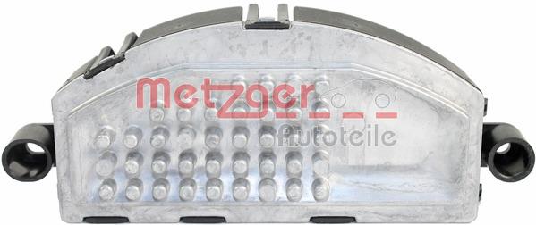 Metzger 0917247 Резистор электродвигателя вентилятора 0917247: Отличная цена - Купить в Польше на 2407.PL!
