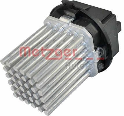 Metzger 0917248 Fan motor resistor 0917248: Buy near me in Poland at 2407.PL - Good price!