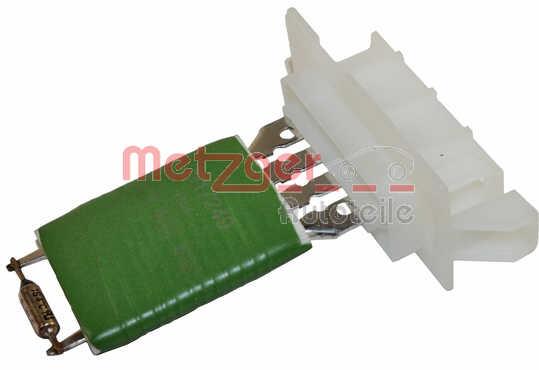 Metzger 0917249 Fan motor resistor 0917249: Buy near me in Poland at 2407.PL - Good price!