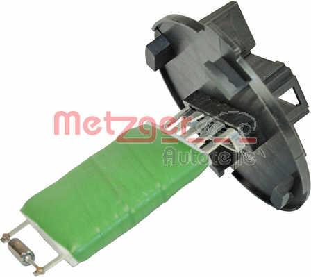 Metzger 0917250 Fan motor resistor 0917250: Buy near me in Poland at 2407.PL - Good price!