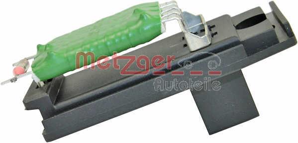 Metzger 0917263 Резистор 0917263: Отличная цена - Купить в Польше на 2407.PL!