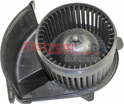Metzger 0917292 Fan assy - heater motor 0917292: Buy near me in Poland at 2407.PL - Good price!