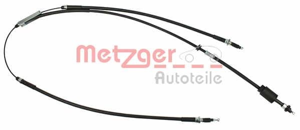 Metzger 11.5839 Cable Pull, parking brake 115839: Buy near me at 2407.PL in Poland at an Affordable price!