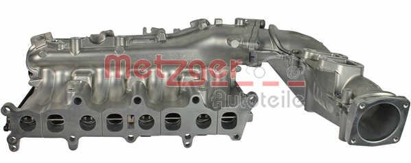 Metzger 2100012 Intake manifold 2100012: Buy near me in Poland at 2407.PL - Good price!