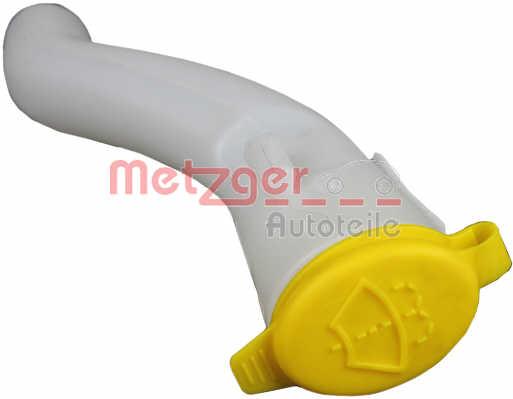Metzger 2140126 Filling nozzle, washer fluid tank 2140126: Buy near me in Poland at 2407.PL - Good price!