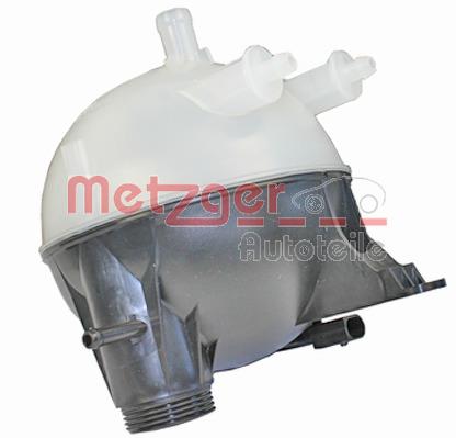 Metzger 2140158 Expansion Tank, coolant 2140158: Buy near me in Poland at 2407.PL - Good price!