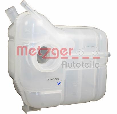 Metzger 2140202 Expansion Tank, coolant 2140202: Buy near me at 2407.PL in Poland at an Affordable price!