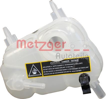 Metzger 2140203 Expansion Tank, coolant 2140203: Buy near me in Poland at 2407.PL - Good price!