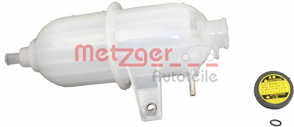 Metzger 2140217 Expansion Tank, coolant 2140217: Buy near me in Poland at 2407.PL - Good price!