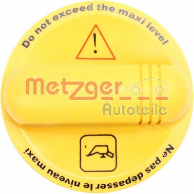 Metzger 2141004 Крышка маслозаливной горловины 2141004: Отличная цена - Купить в Польше на 2407.PL!
