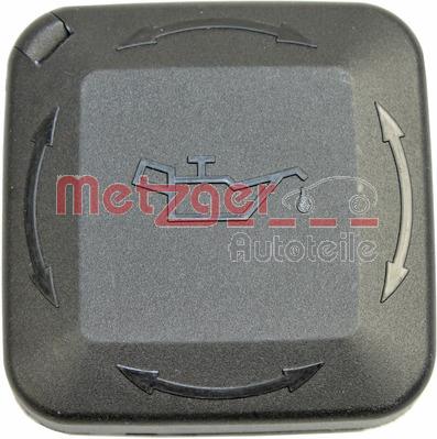 Metzger 2141009 Oil filler cap 2141009: Buy near me at 2407.PL in Poland at an Affordable price!