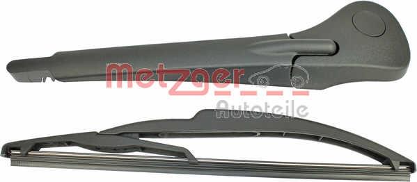 Metzger 2190350 Wiper arm 2190350: Buy near me at 2407.PL in Poland at an Affordable price!