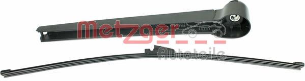 Metzger 2190376 Wiper arm 2190376: Buy near me at 2407.PL in Poland at an Affordable price!