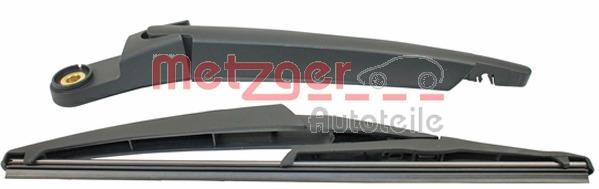Metzger 2190396 Wiper arm 2190396: Buy near me in Poland at 2407.PL - Good price!