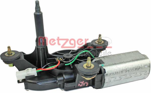 Metzger 2190710 Мотор стеклоочистителя 2190710: Отличная цена - Купить в Польше на 2407.PL!