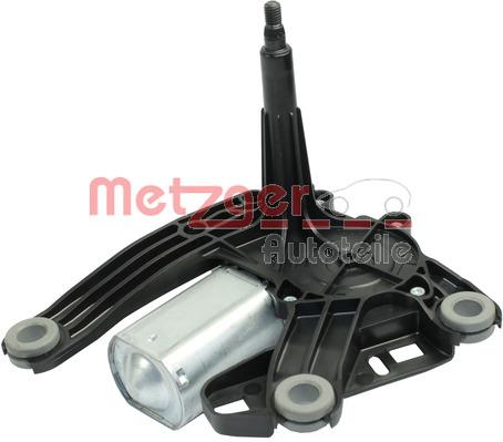 Metzger 2190772 Wipe motor 2190772: Buy near me in Poland at 2407.PL - Good price!