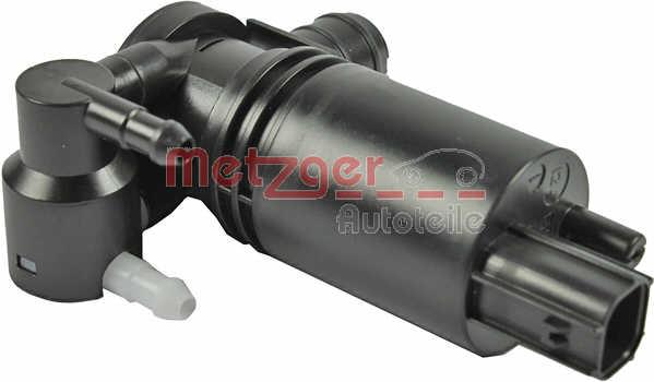 Metzger 2220054 Glass washer pump 2220054: Buy near me in Poland at 2407.PL - Good price!