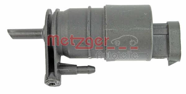 Metzger 2220056 Glass washer pump 2220056: Buy near me in Poland at 2407.PL - Good price!