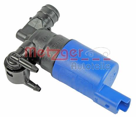 Metzger 2220058 Glass washer pump 2220058: Buy near me in Poland at 2407.PL - Good price!