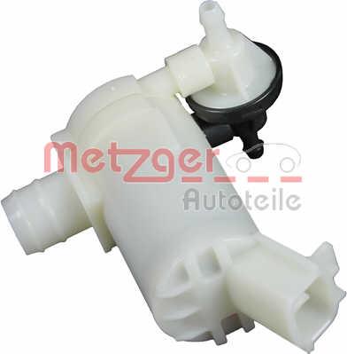 Metzger 2220062 Glass washer pump 2220062: Buy near me at 2407.PL in Poland at an Affordable price!